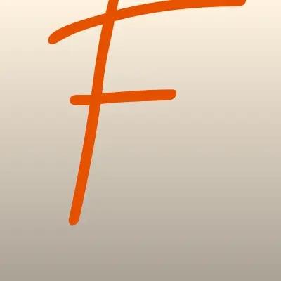 Faberlic, лого-визитка