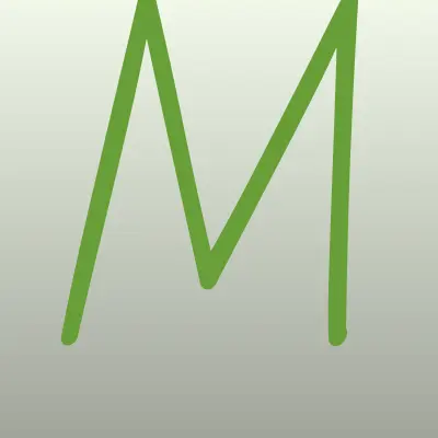 Матовый & Глянцевый, лого-визитка